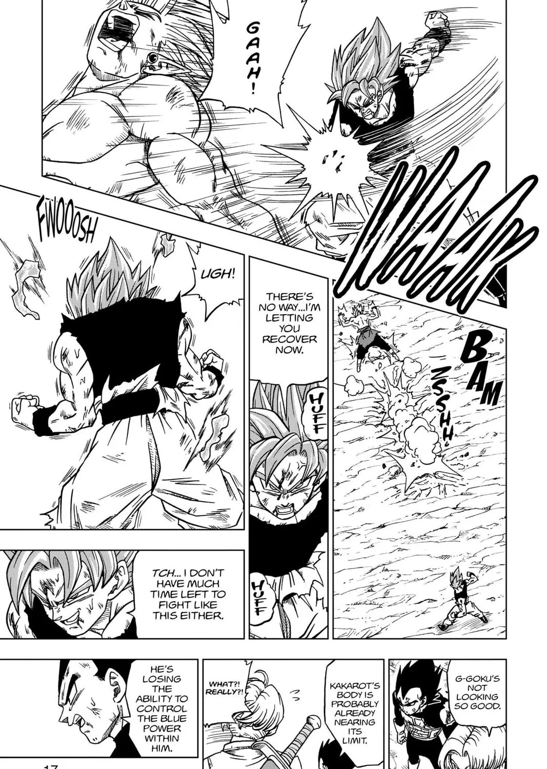 Read Dragon Ball Super chapter 25 image 20 on Lezhin