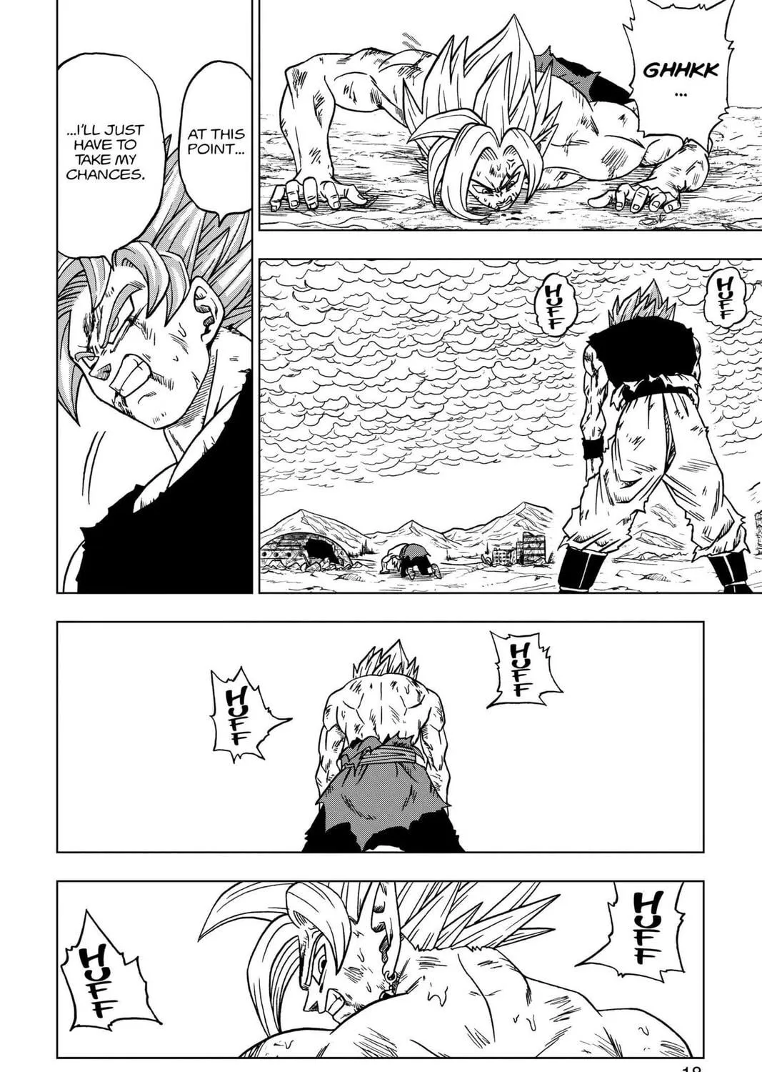 Read Dragon Ball Super chapter 25 image 22 on Lezhin