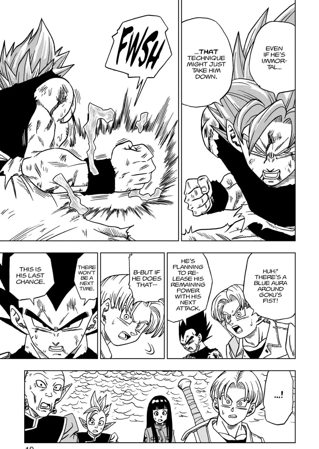Read Dragon Ball Super chapter 25 image 24 on Lezhin