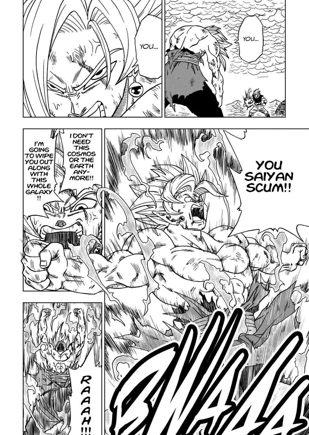 Read Dragon Ball Super chapter 25 image 26 on Lezhin