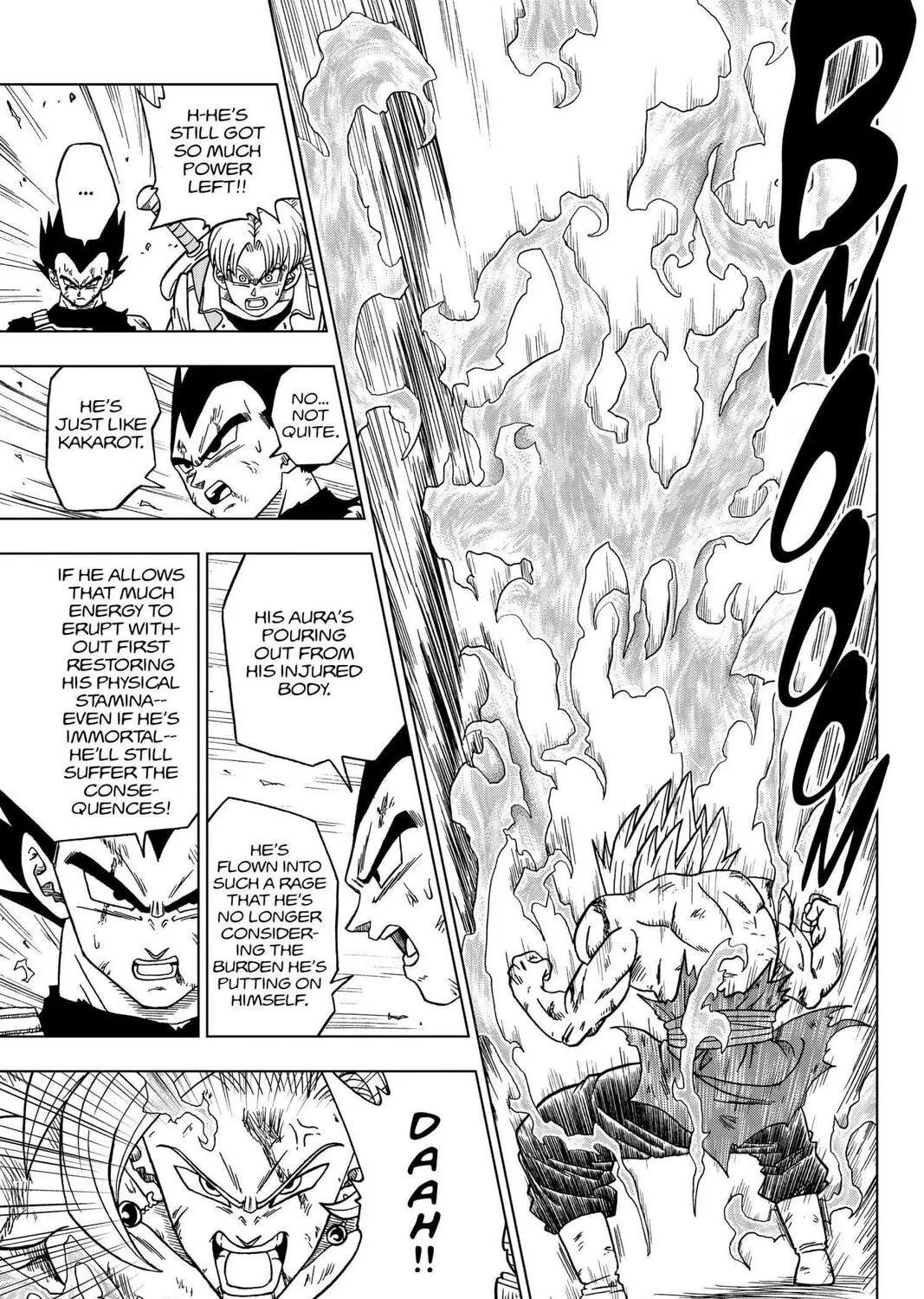 Read Dragon Ball Super chapter 25 image 28 on Lezhin
