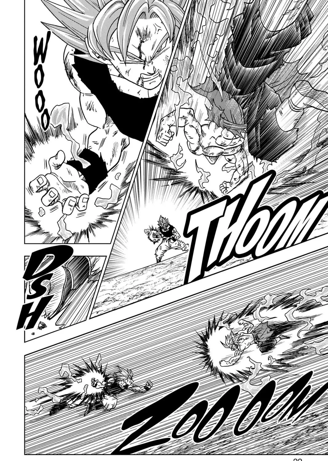 Read Dragon Ball Super chapter 25 image 30 on Lezhin