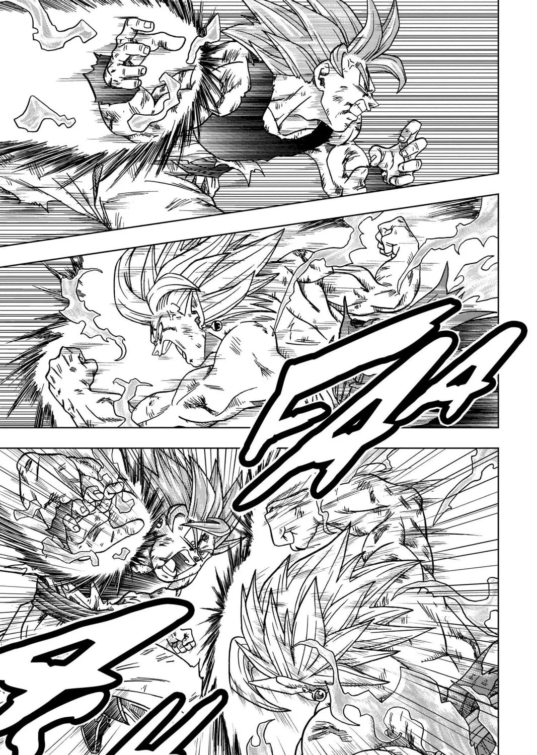 Read Dragon Ball Super chapter 25 image 32 on Lezhin