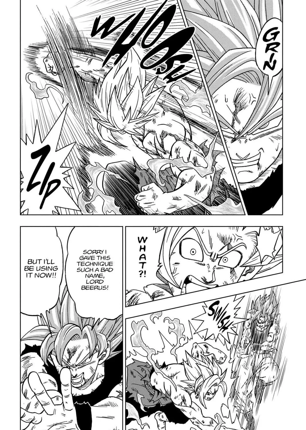 Read Dragon Ball Super chapter 25 image 34 on Lezhin
