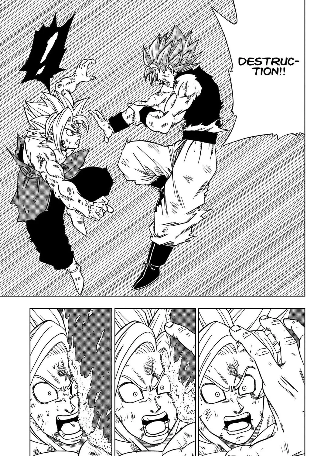 Read Dragon Ball Super chapter 25 image 36 on Lezhin