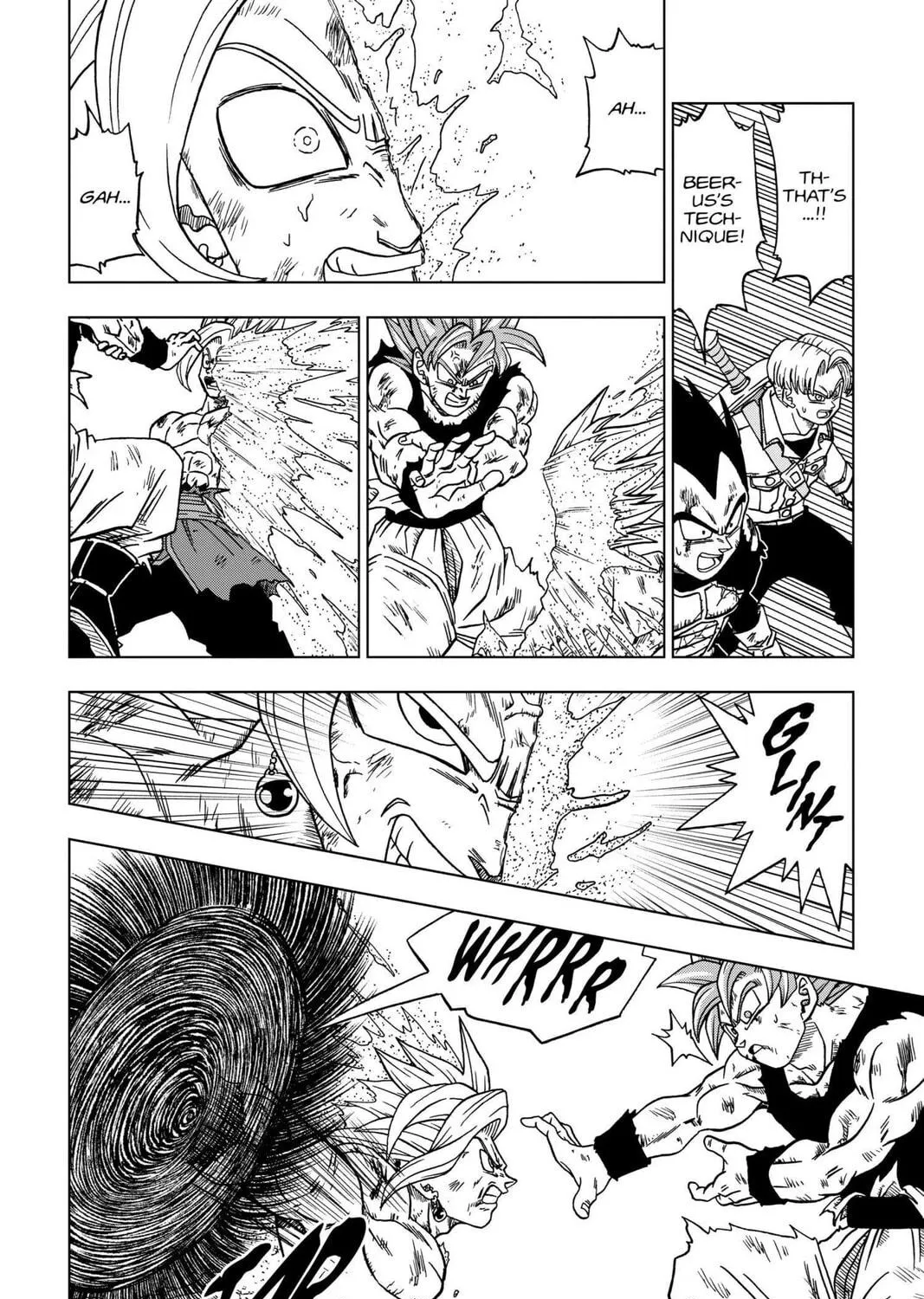 Read Dragon Ball Super chapter 25 image 38 on Lezhin