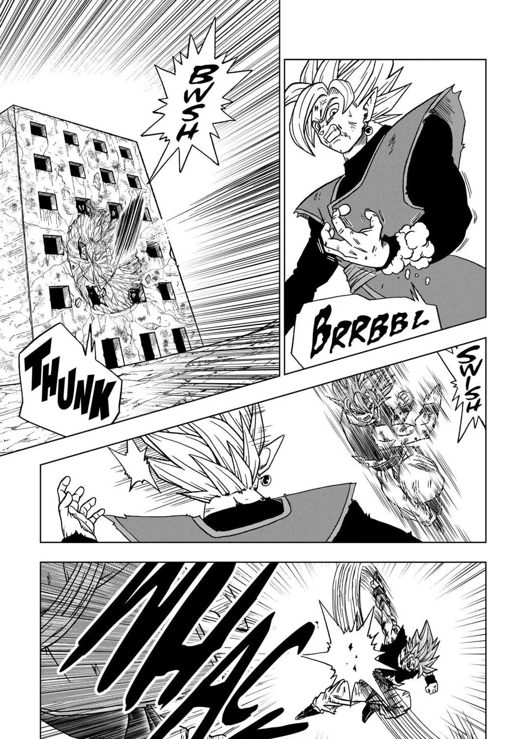 Read Dragon Ball Super chapter 25 image 4 on Lezhin