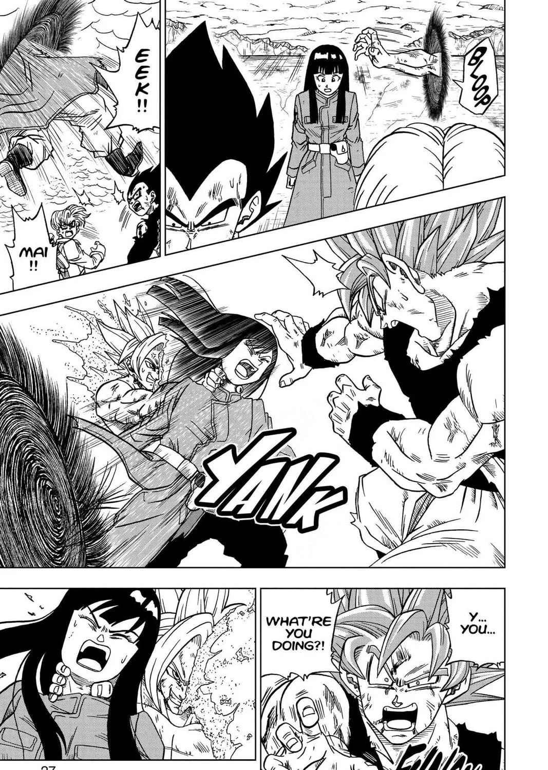 Read Dragon Ball Super chapter 25 image 40 on Lezhin