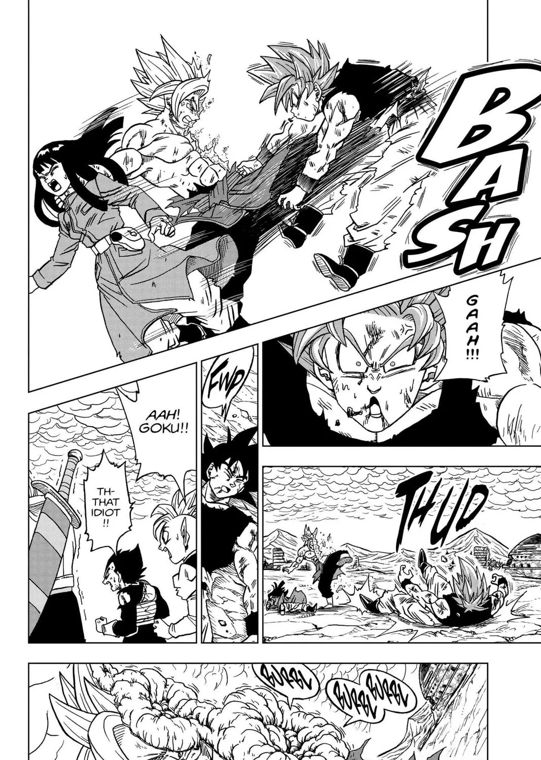 Read Dragon Ball Super chapter 25 image 42 on Lezhin