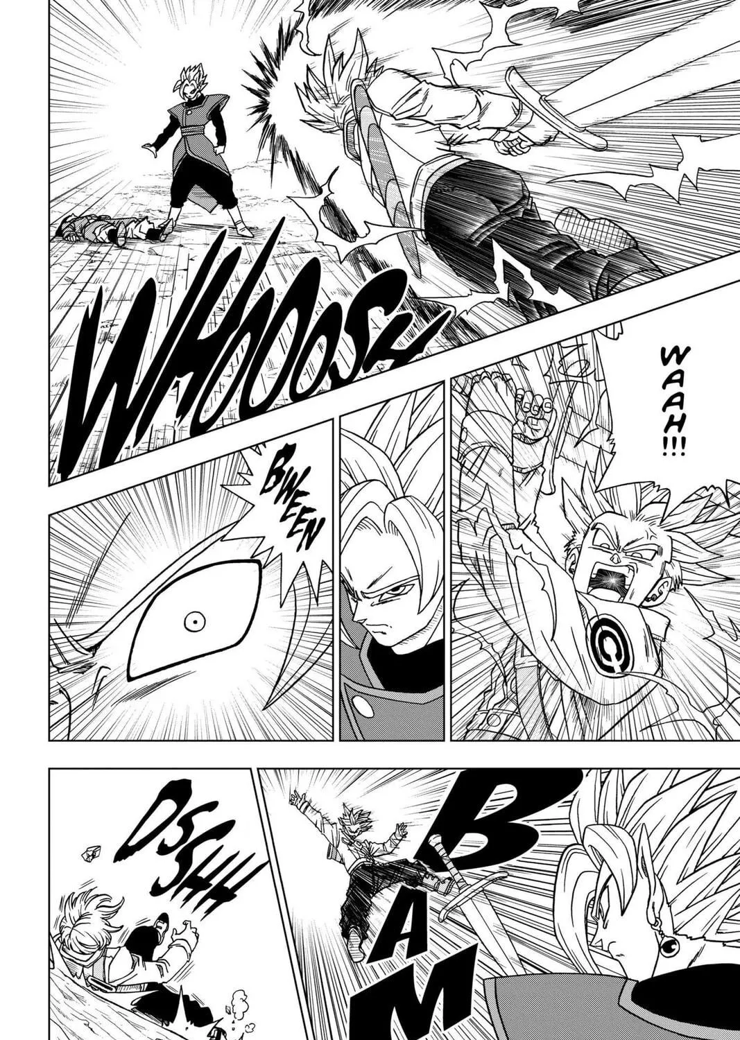 Read Dragon Ball Super chapter 25 image 46 on Lezhin