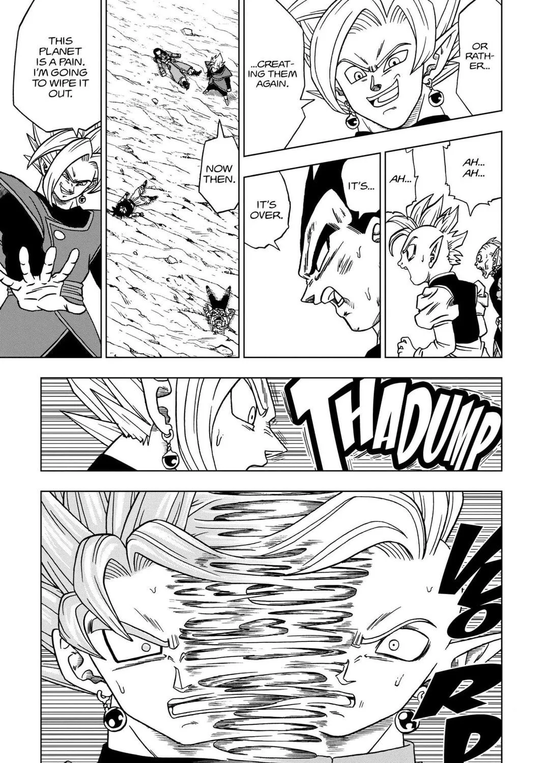 Read Dragon Ball Super chapter 25 image 48 on Lezhin