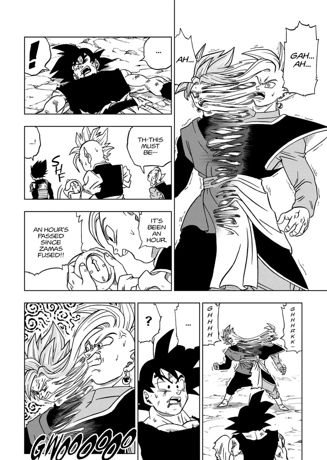 Read Dragon Ball Super chapter 25 image 50 on Lezhin