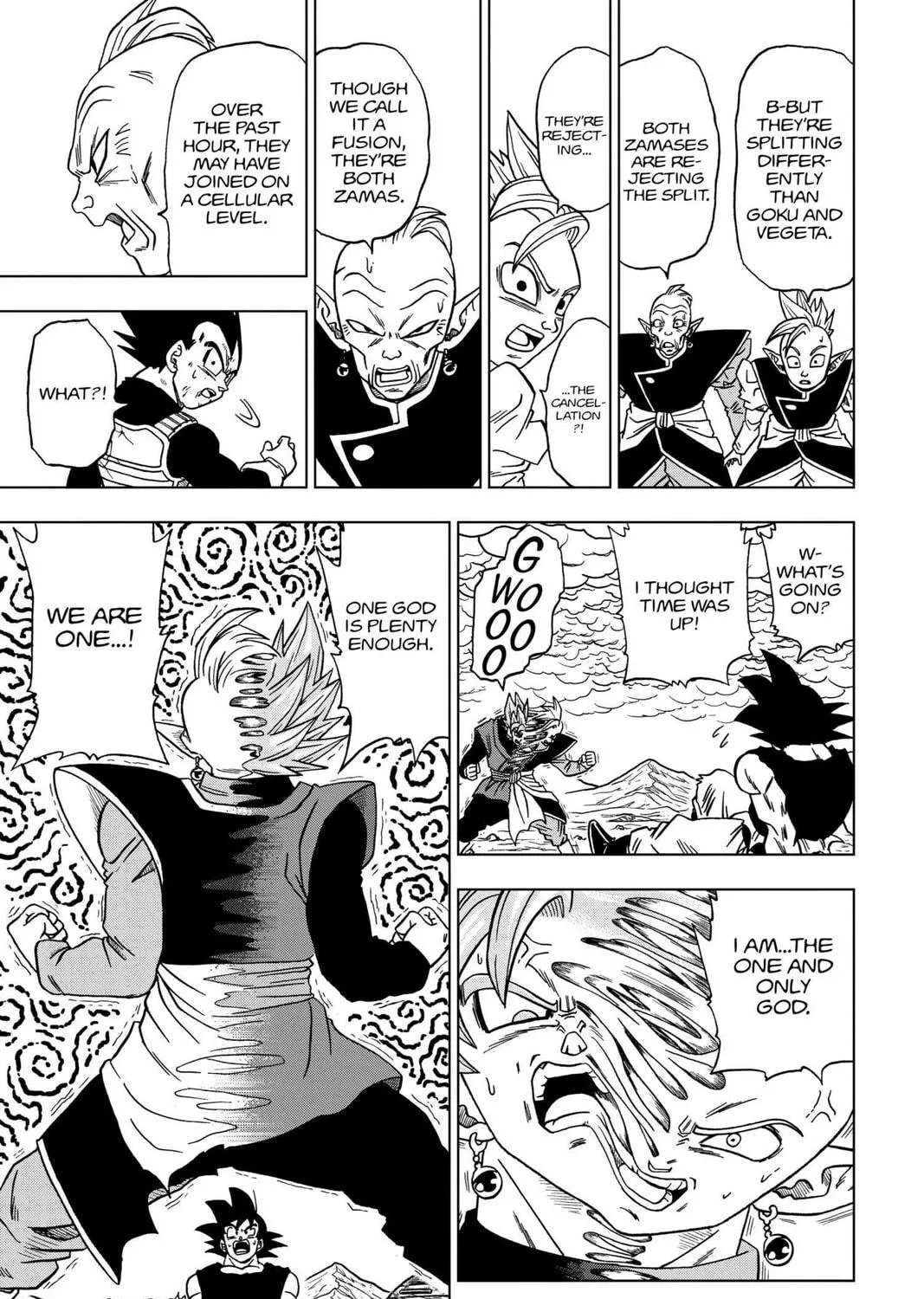 Read Dragon Ball Super chapter 25 image 52 on Lezhin