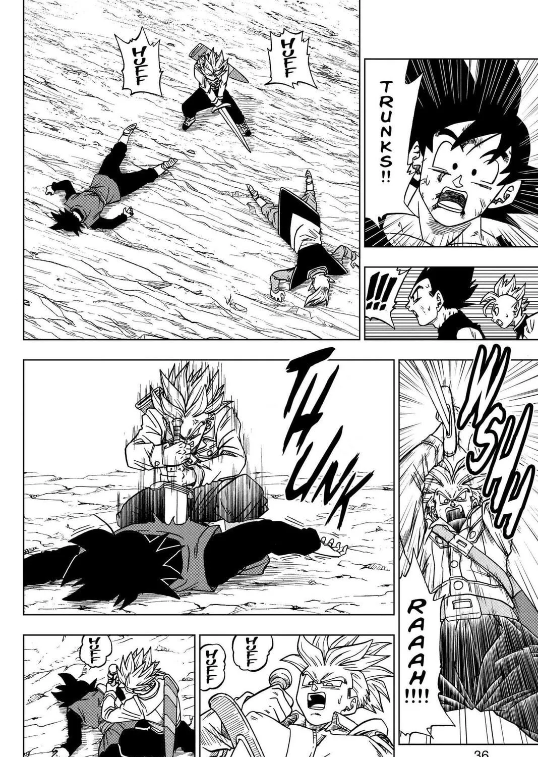 Read Dragon Ball Super chapter 25 image 58 on Lezhin