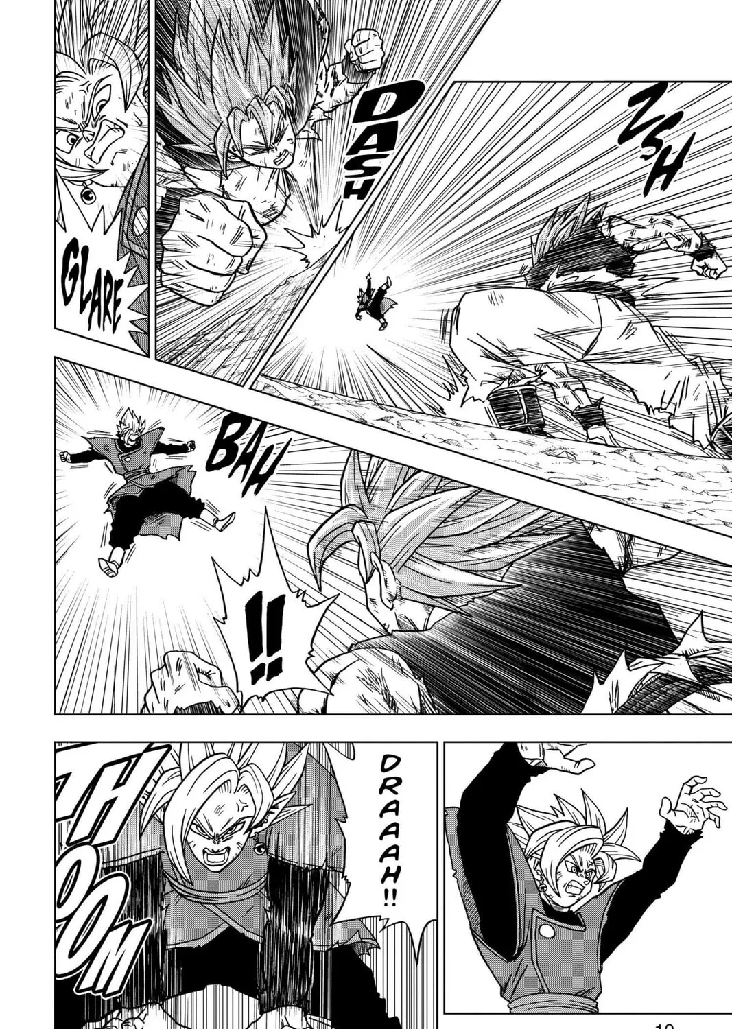 Read Dragon Ball Super chapter 25 image 6 on Lezhin