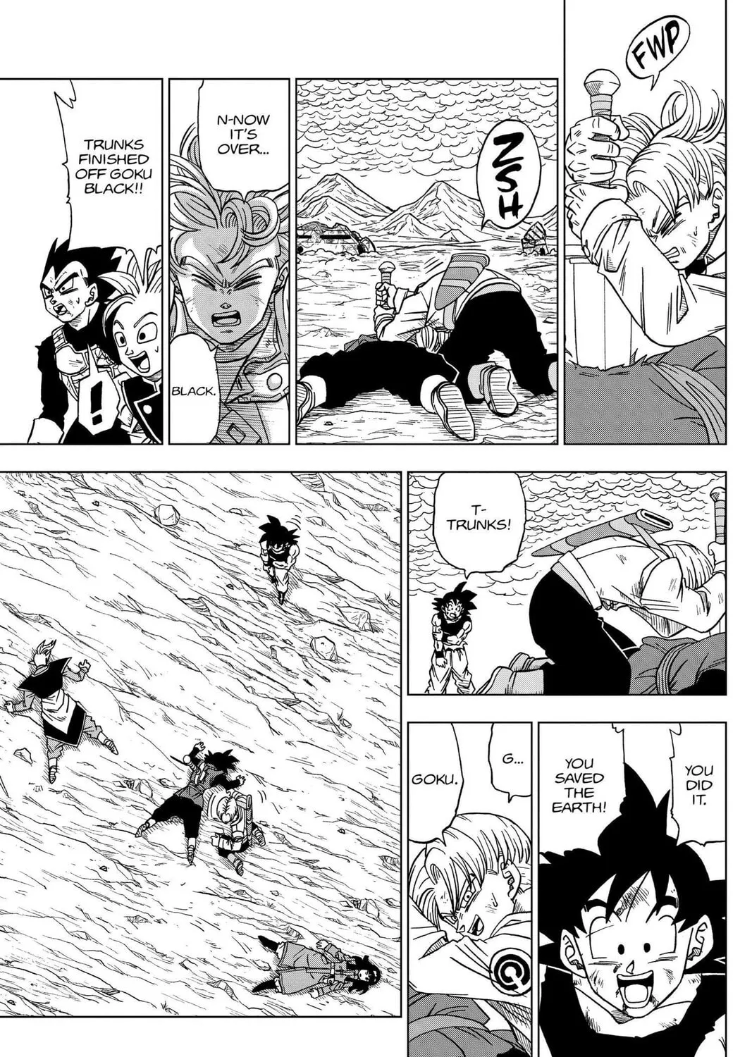 Read Dragon Ball Super chapter 25 image 60 on Lezhin