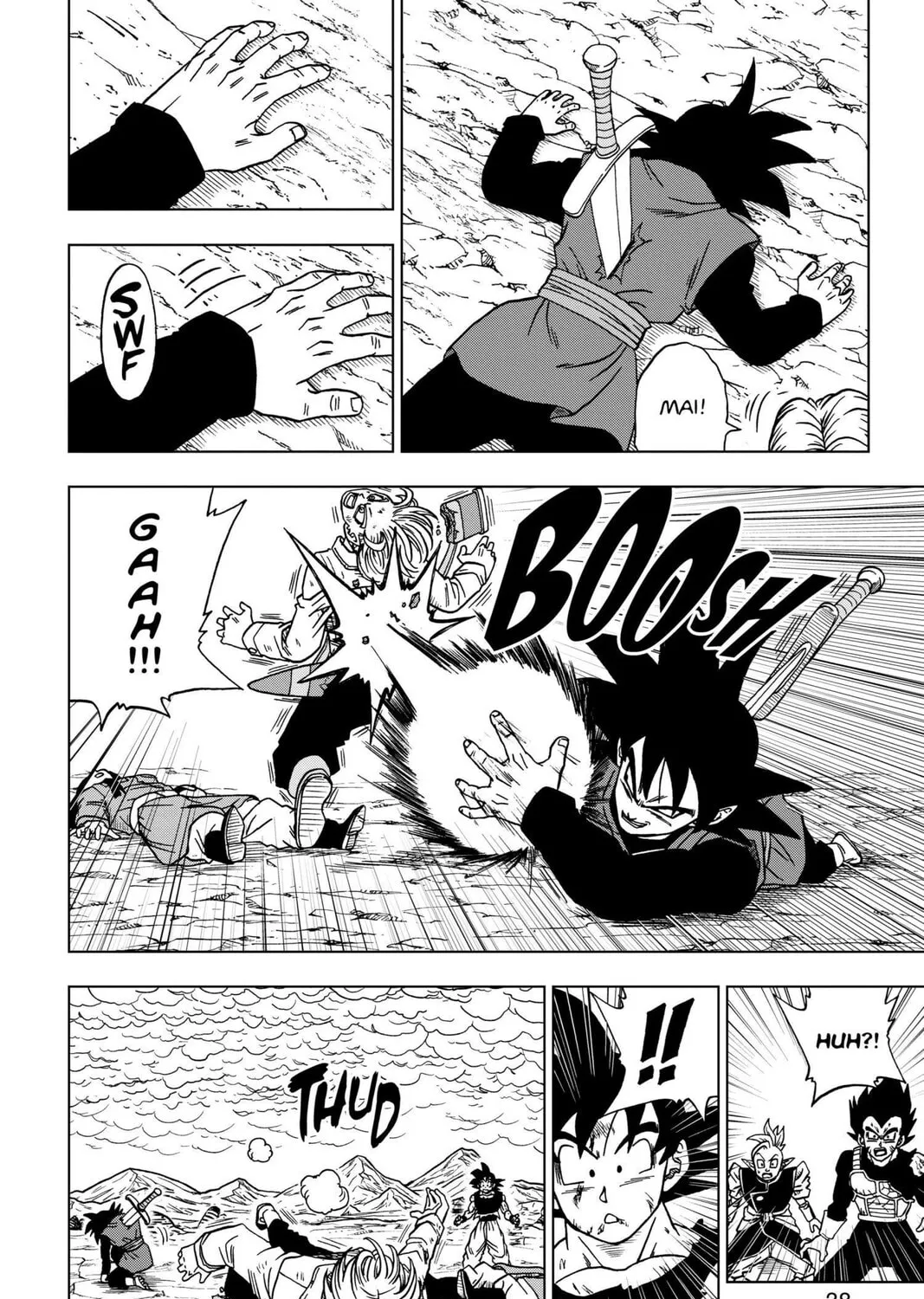 Read Dragon Ball Super chapter 25 image 62 on Lezhin