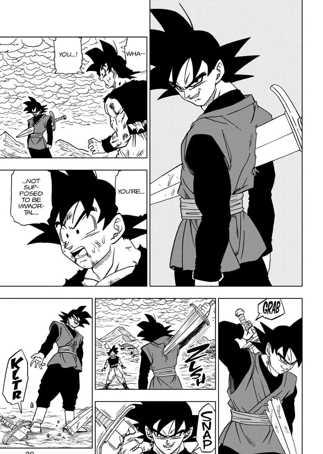 Read Dragon Ball Super chapter 25 image 64 on Lezhin