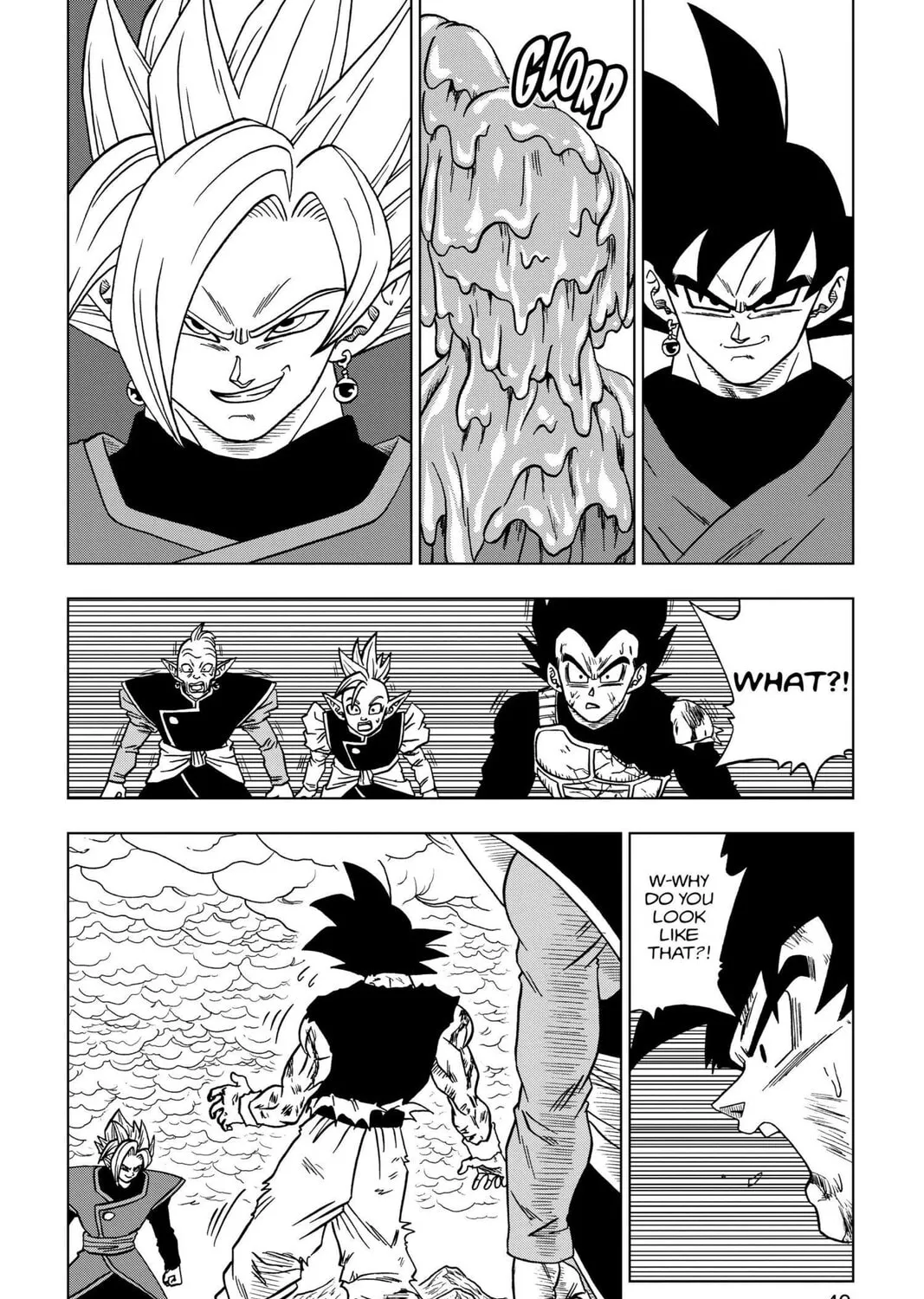 Read Dragon Ball Super chapter 25 image 66 on Lezhin