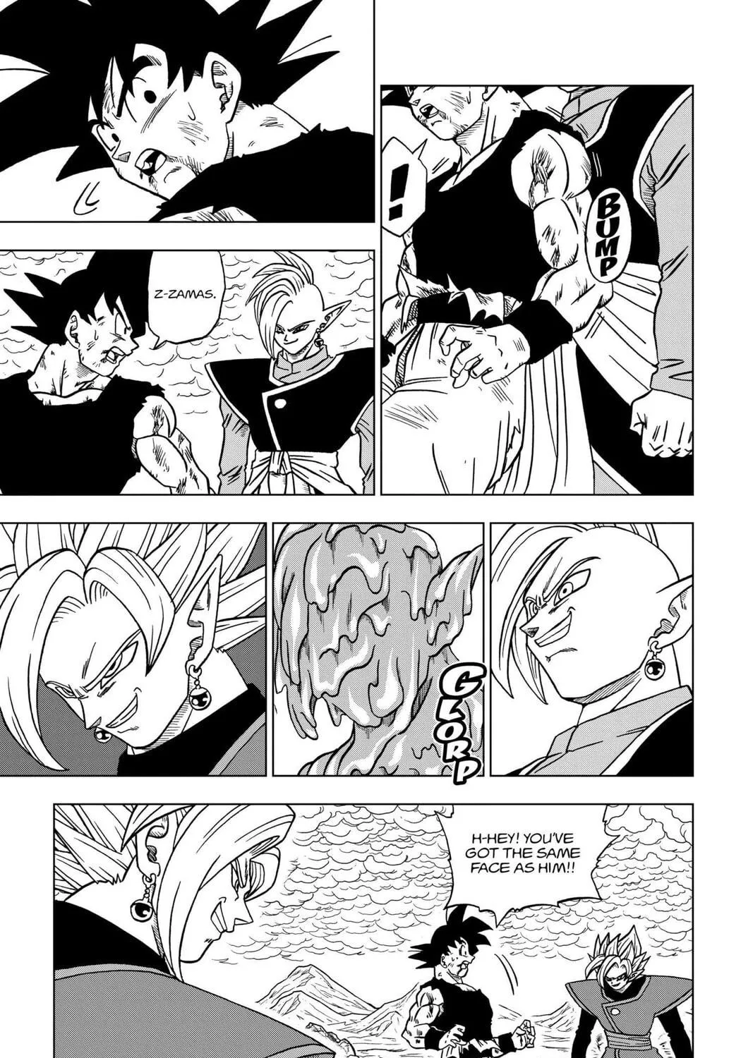 Read Dragon Ball Super chapter 25 image 68 on Lezhin