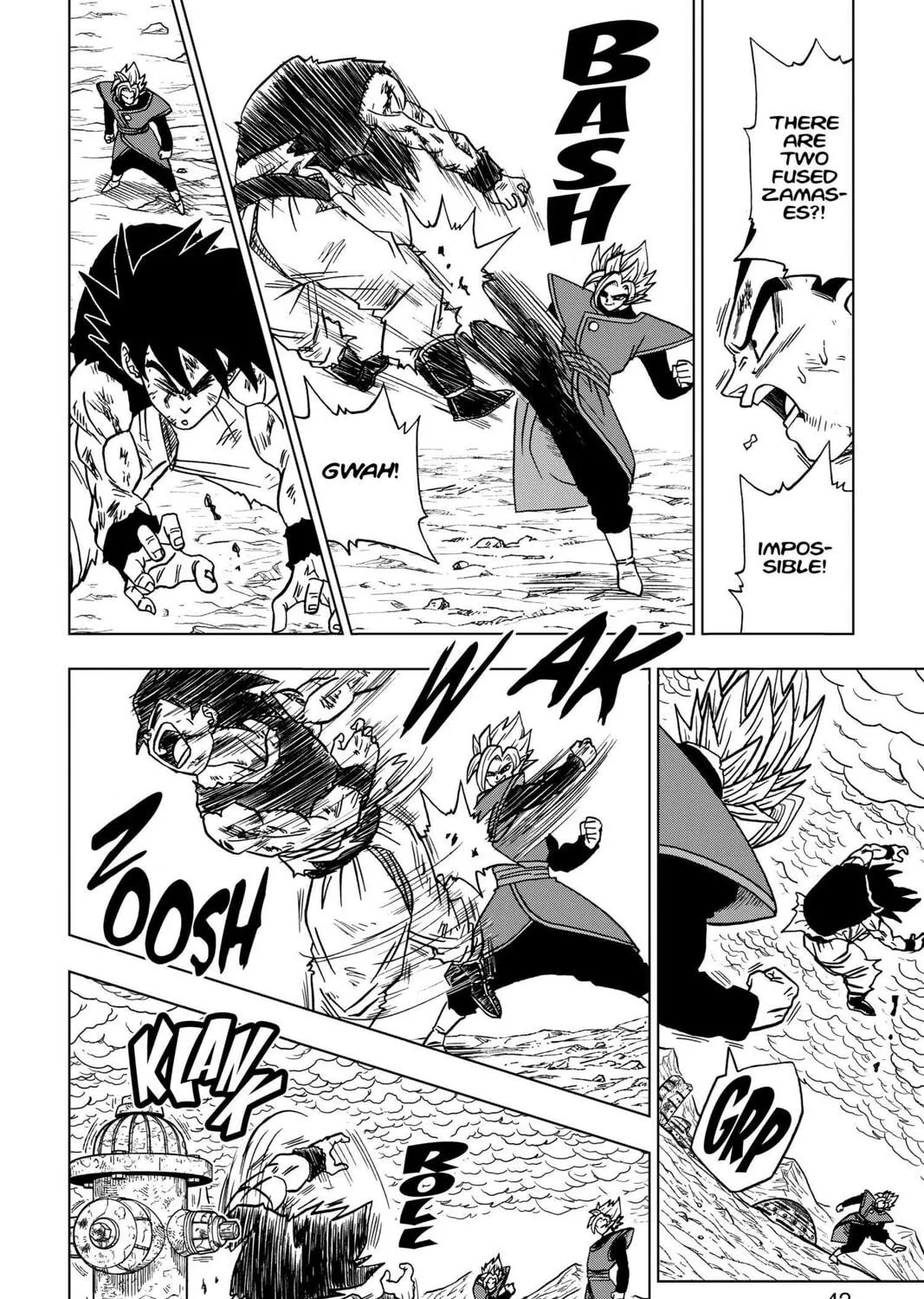 Read Dragon Ball Super chapter 25 image 70 on Lezhin