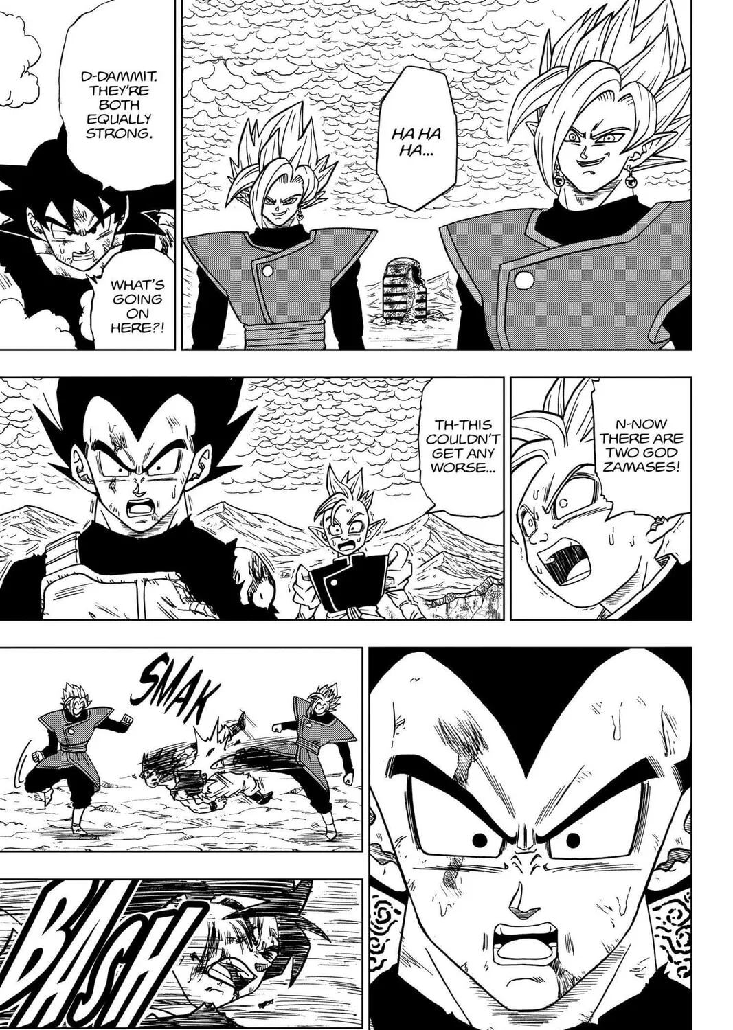 Read Dragon Ball Super chapter 25 image 72 on Lezhin