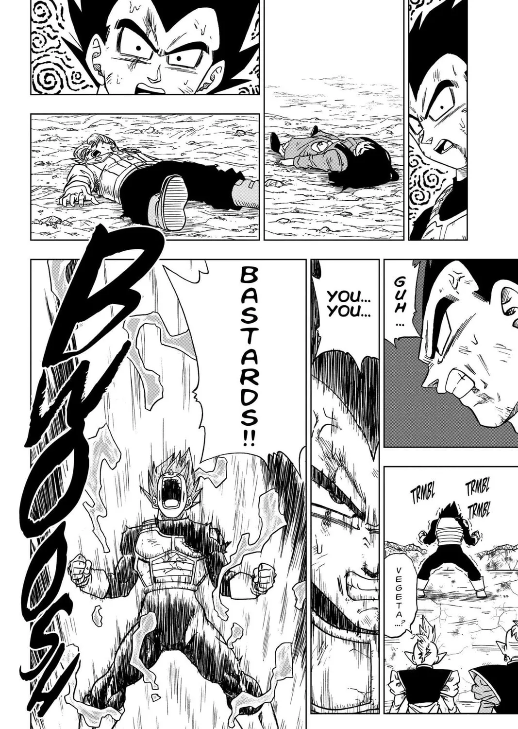 Read Dragon Ball Super chapter 25 image 74 on Lezhin