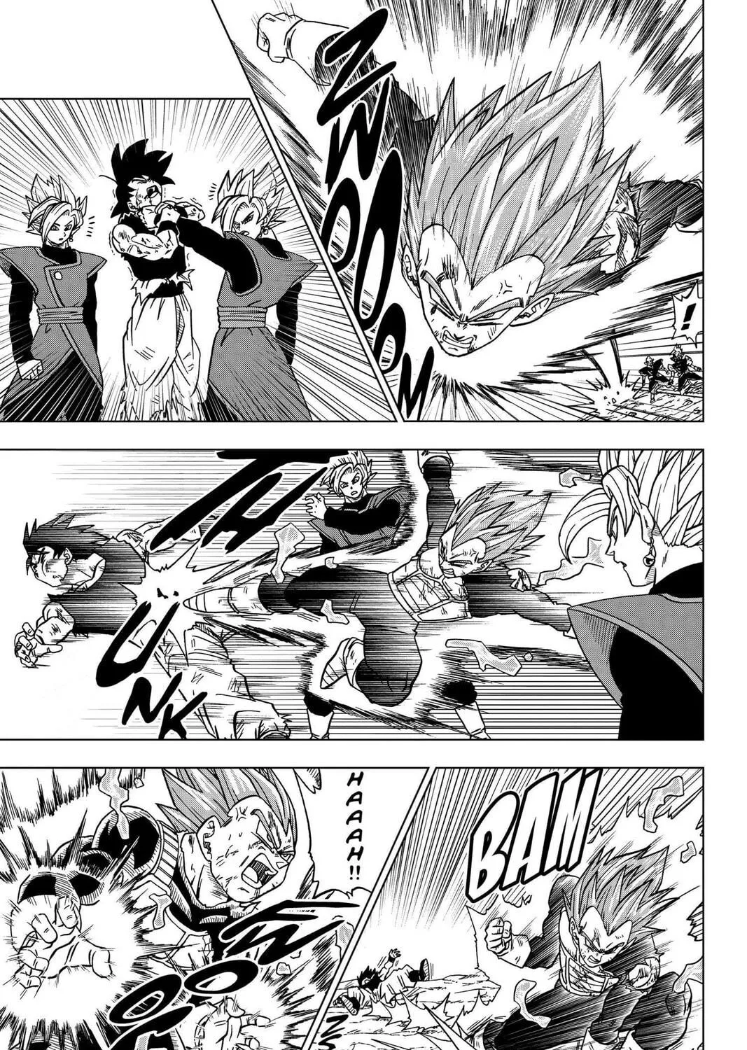 Read Dragon Ball Super chapter 25 image 76 on Lezhin