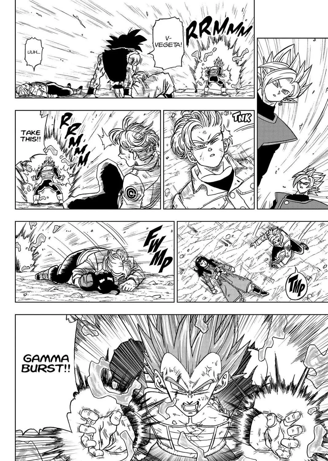 Read Dragon Ball Super chapter 25 image 78 on Lezhin