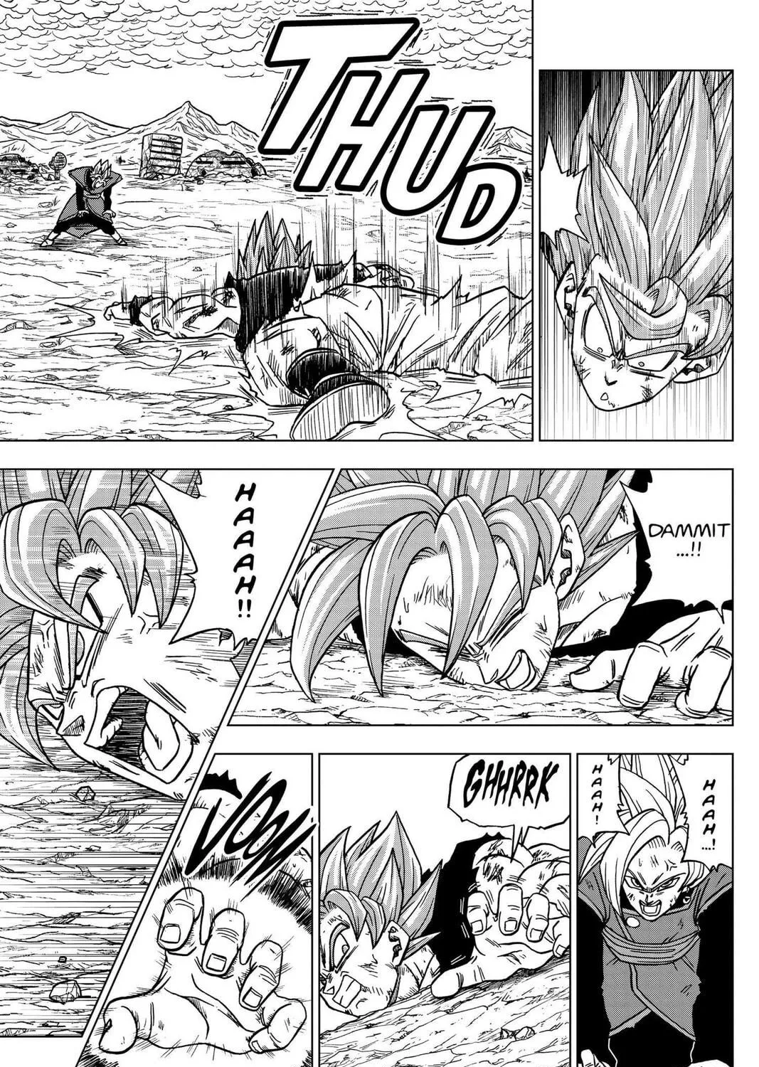 Read Dragon Ball Super chapter 25 image 8 on Lezhin