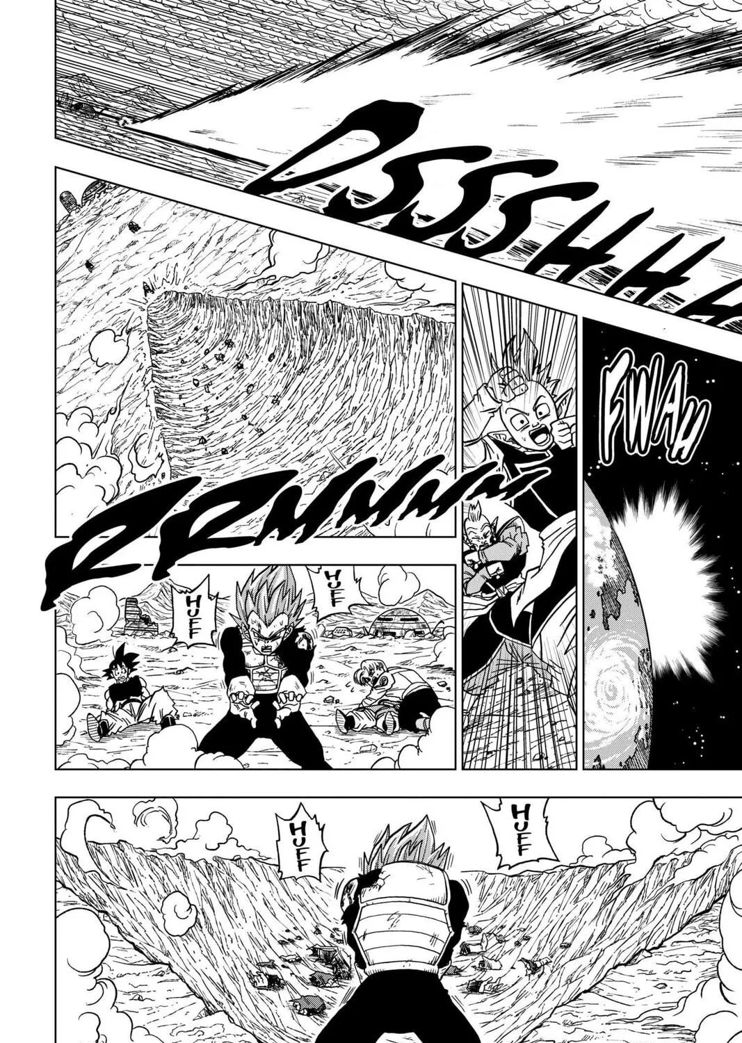 Read Dragon Ball Super chapter 25 image 82 on Lezhin