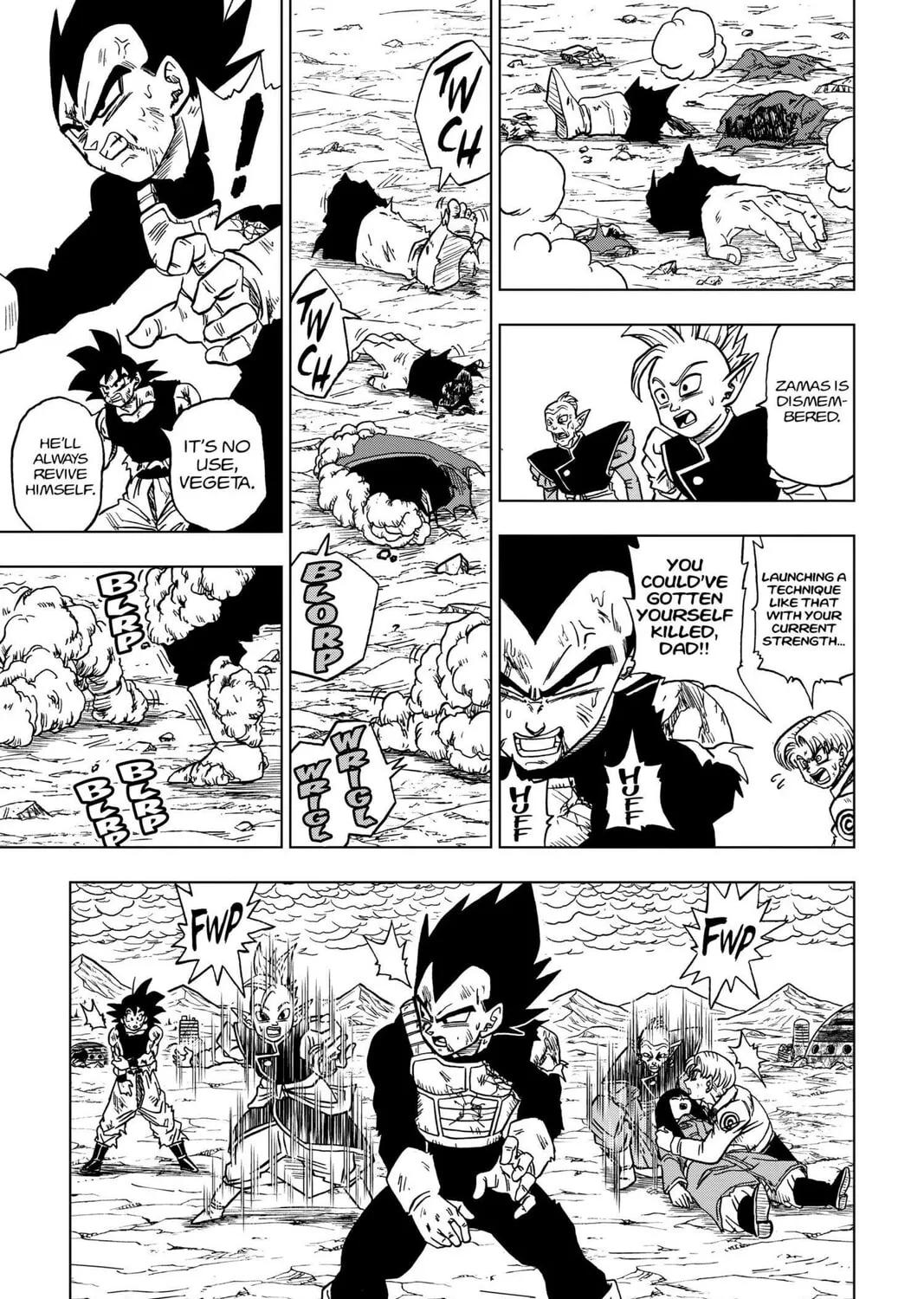 Read Dragon Ball Super chapter 25 image 84 on Lezhin