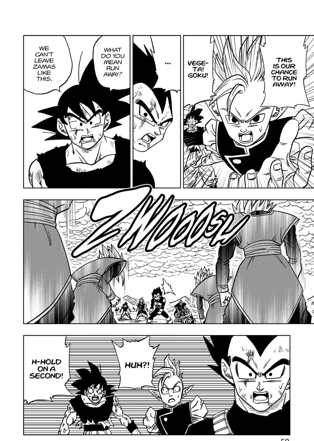 Read Dragon Ball Super chapter 25 image 86 on Lezhin