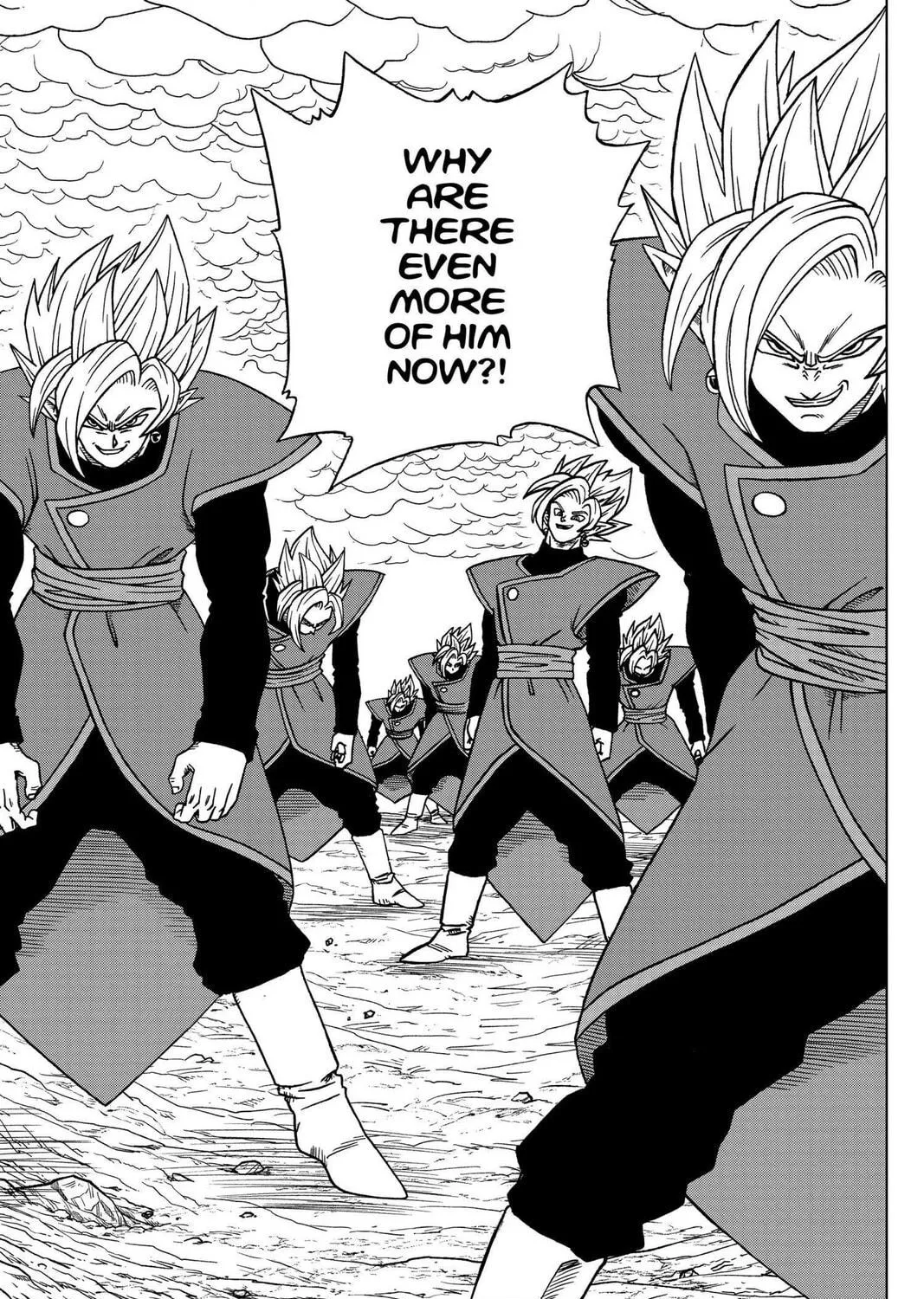 Read Dragon Ball Super chapter 25 image 88 on Lezhin