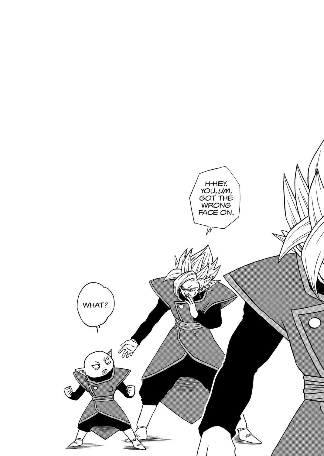 Read Dragon Ball Super chapter 25 image 90 on Lezhin
