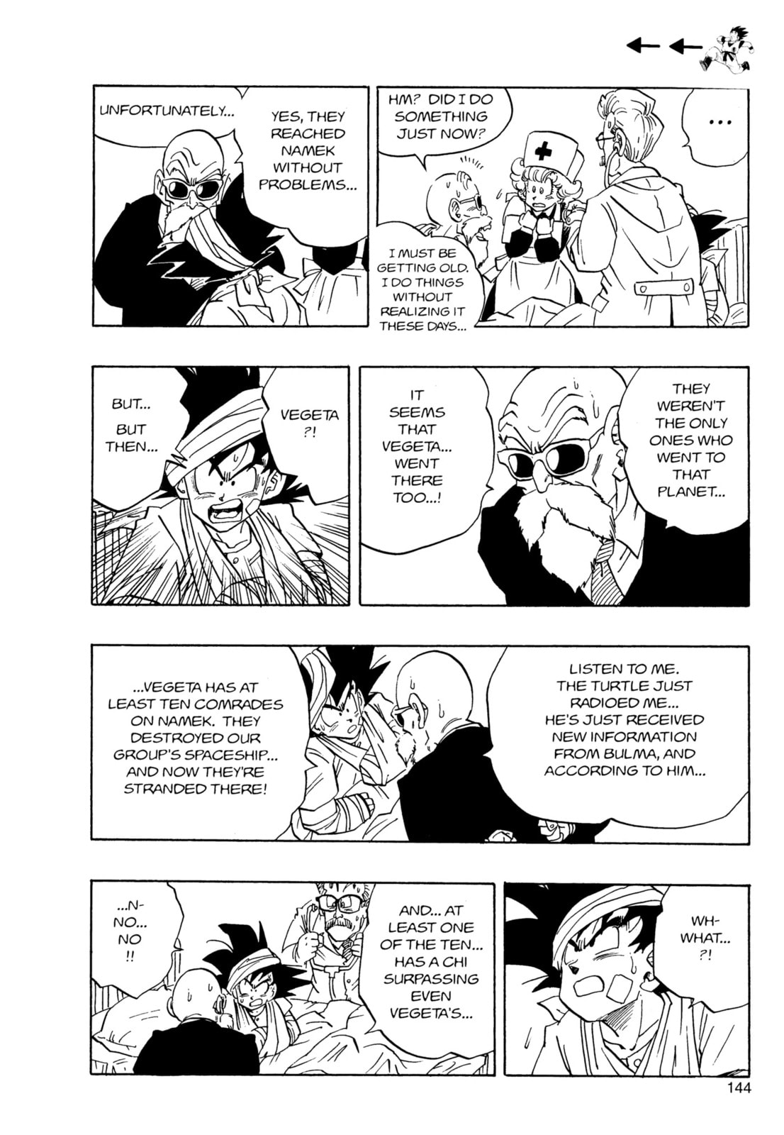 Read Dragon Ball Super chapter 250 image 8 on Lezhin