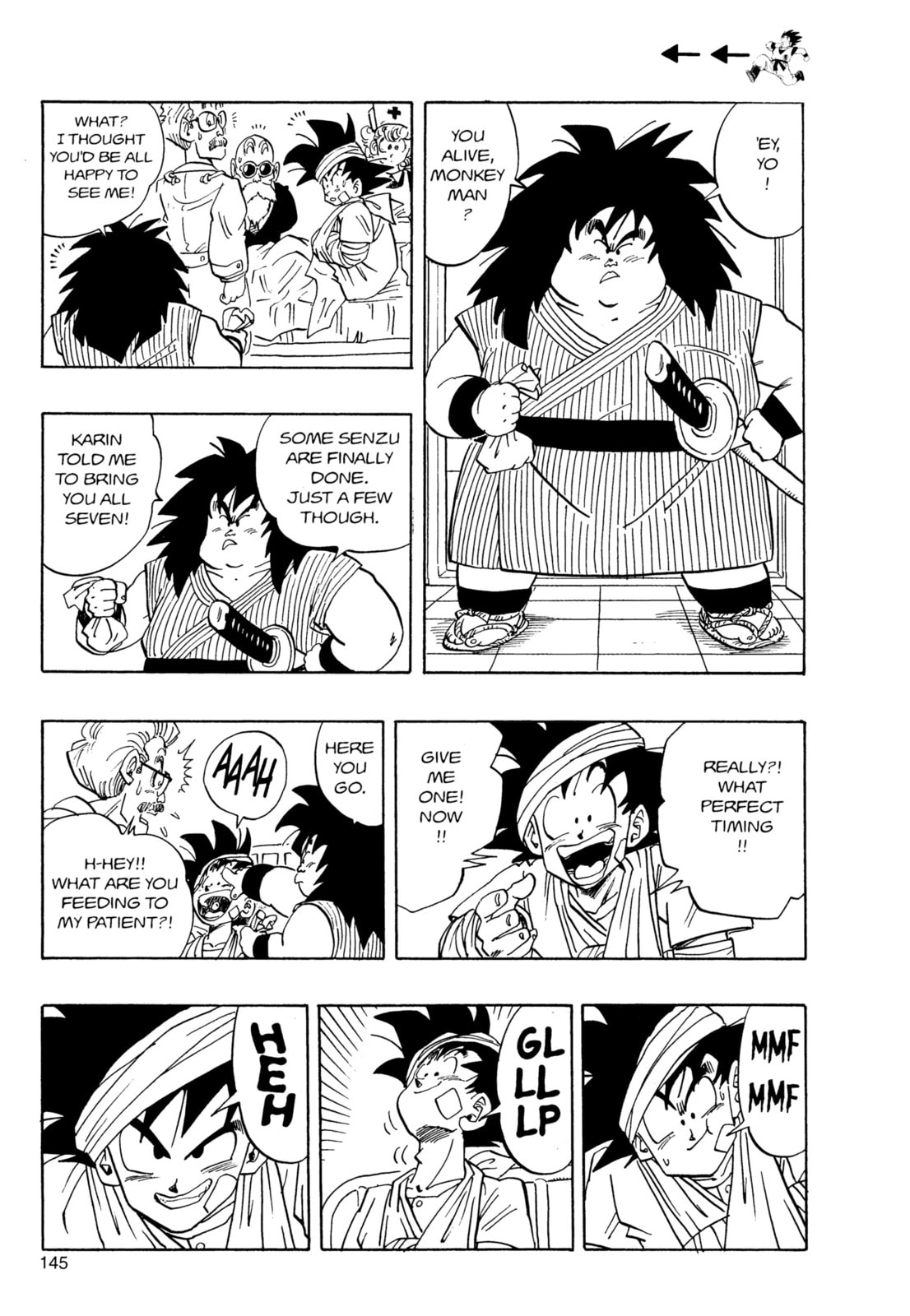Read Dragon Ball Super chapter 250 image 9 on Lezhin