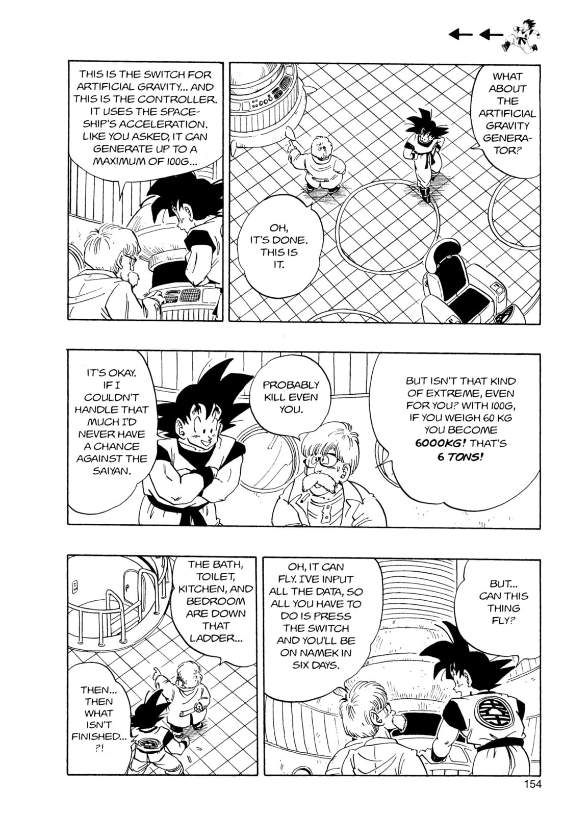 Read Dragon Ball Super chapter 251 image 4 on Lezhin