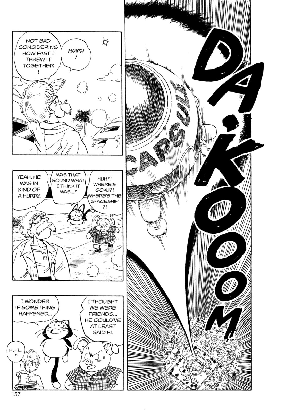 Read Dragon Ball Super chapter 251 image 7 on Lezhin