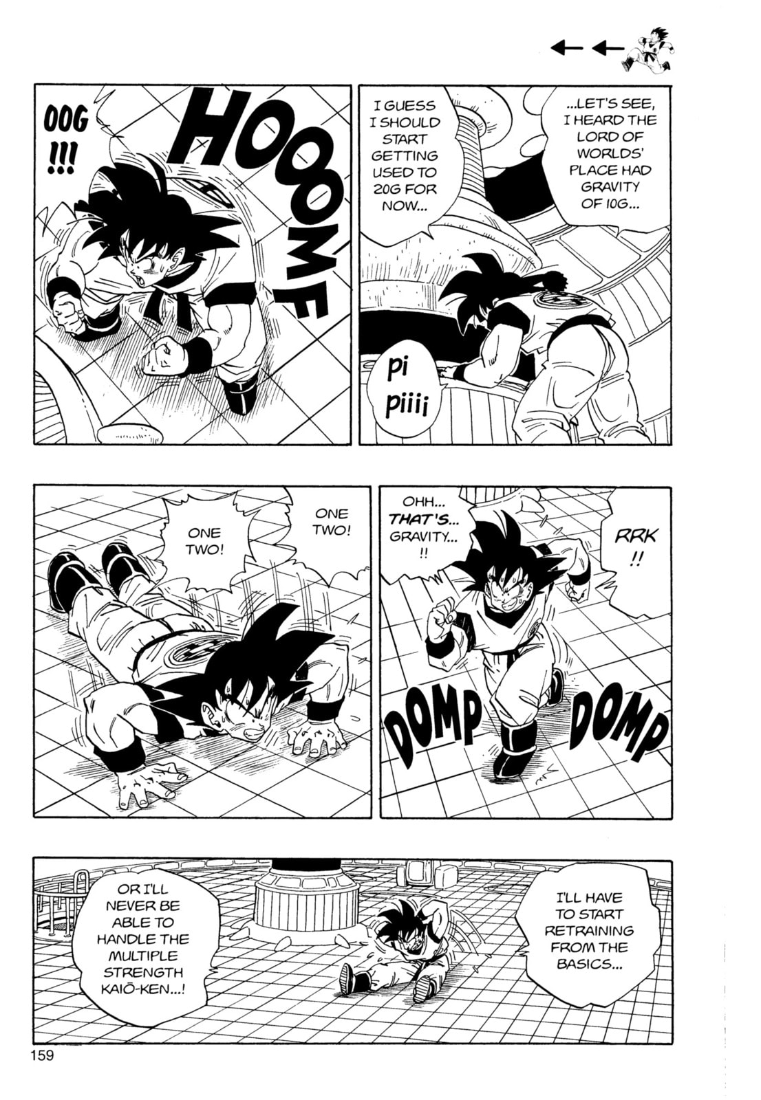 Read Dragon Ball Super chapter 251 image 9 on Lezhin