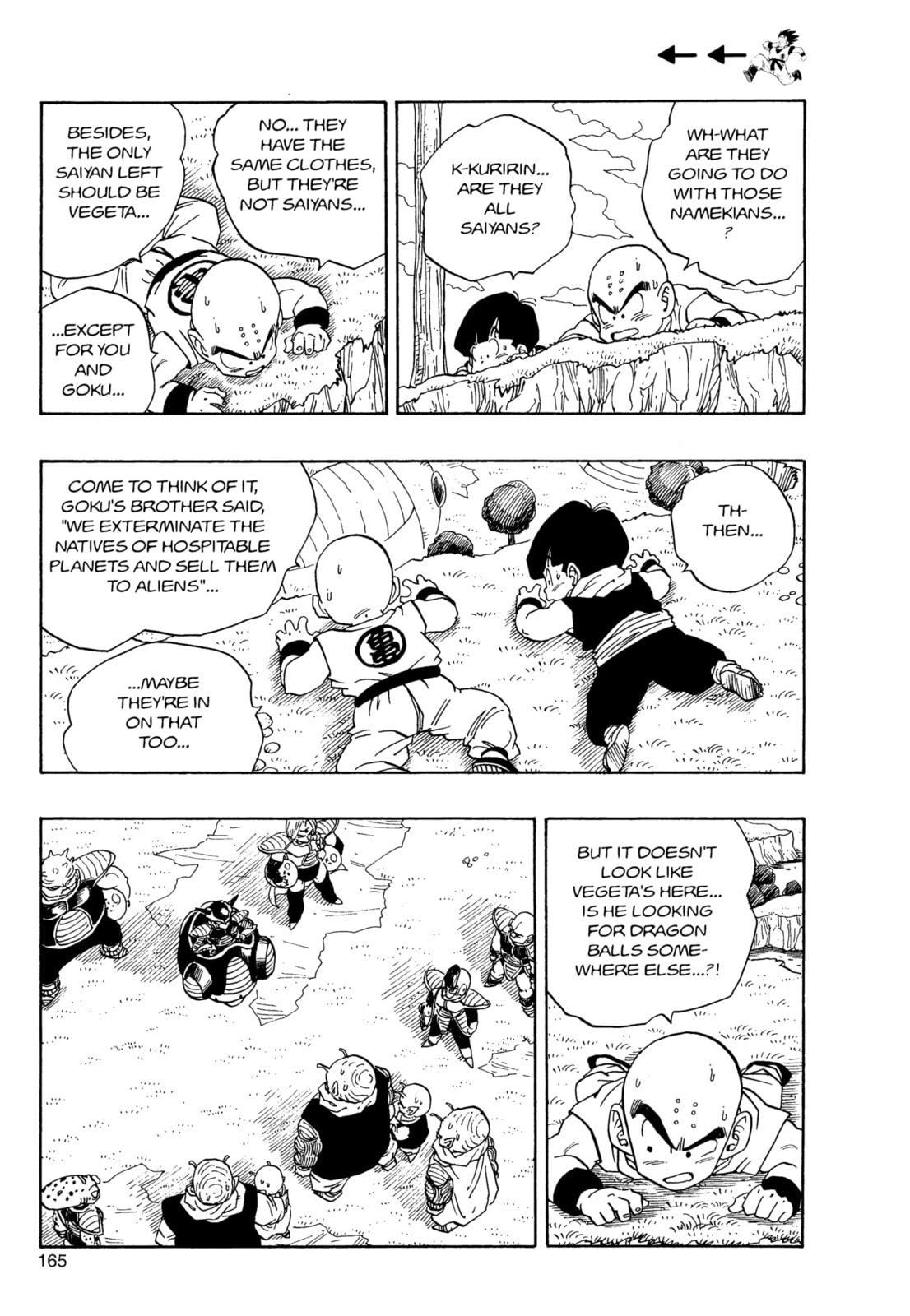 Read Dragon Ball Super chapter 252 image 1 on Lezhin
