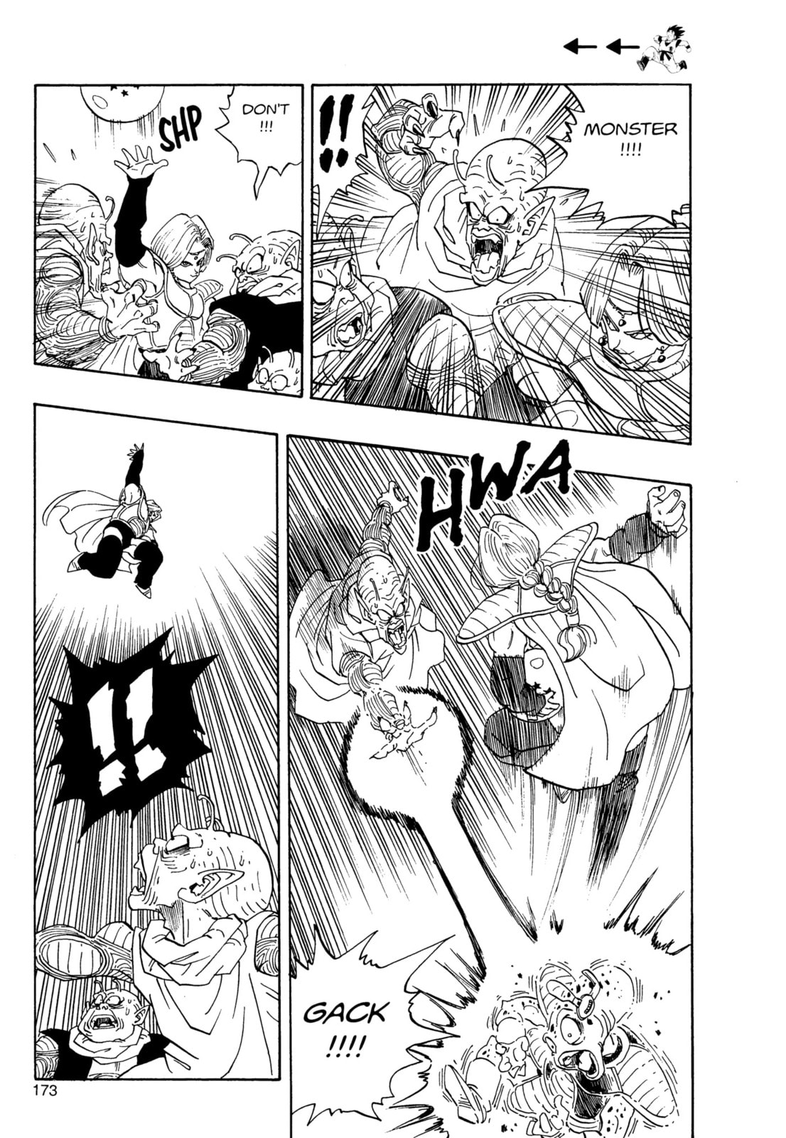 Read Dragon Ball Super chapter 252 image 9 on Lezhin