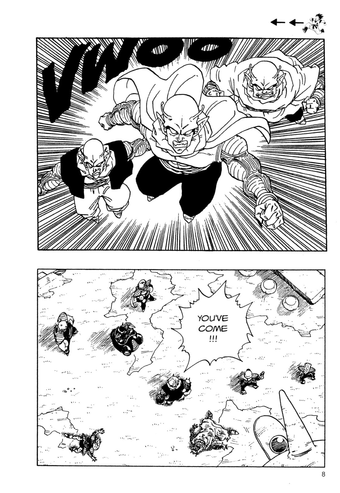 Read Dragon Ball Super chapter 253 image 1 on Lezhin