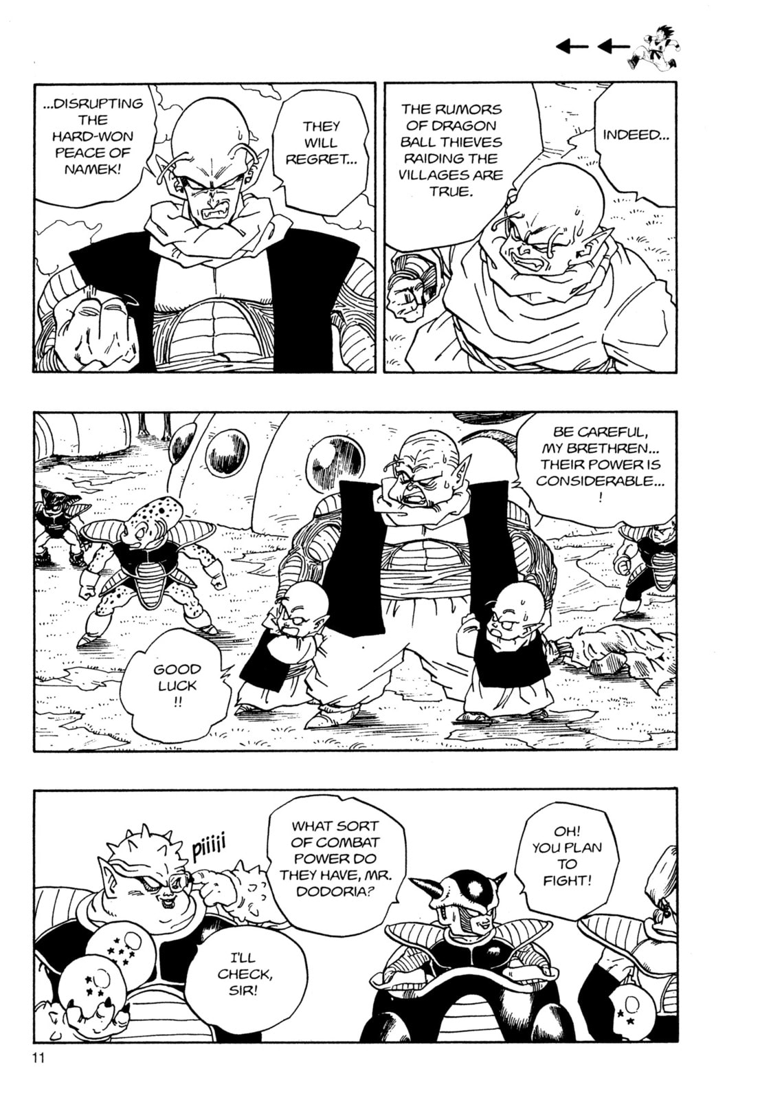Read Dragon Ball Super chapter 253 image 4 on Lezhin