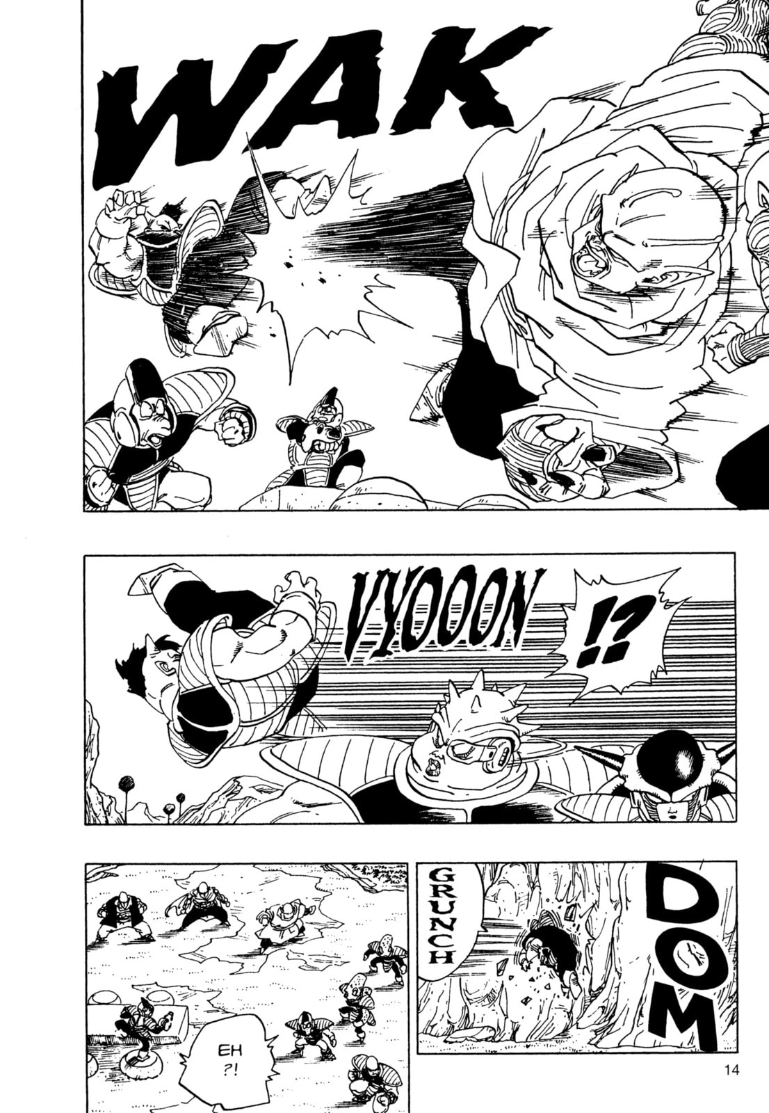 Read Dragon Ball Super chapter 253 image 7 on Lezhin
