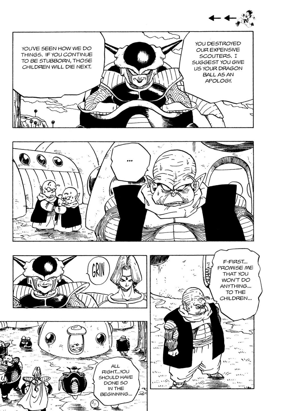 Read Dragon Ball Super chapter 254 image 11 on Lezhin