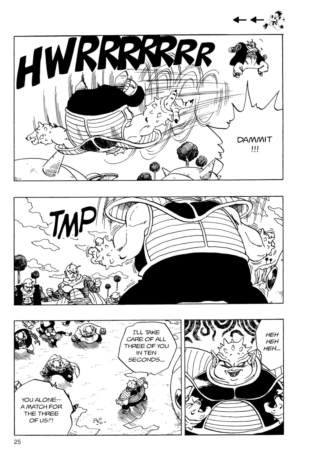 Read Dragon Ball Super chapter 254 image 3 on Lezhin