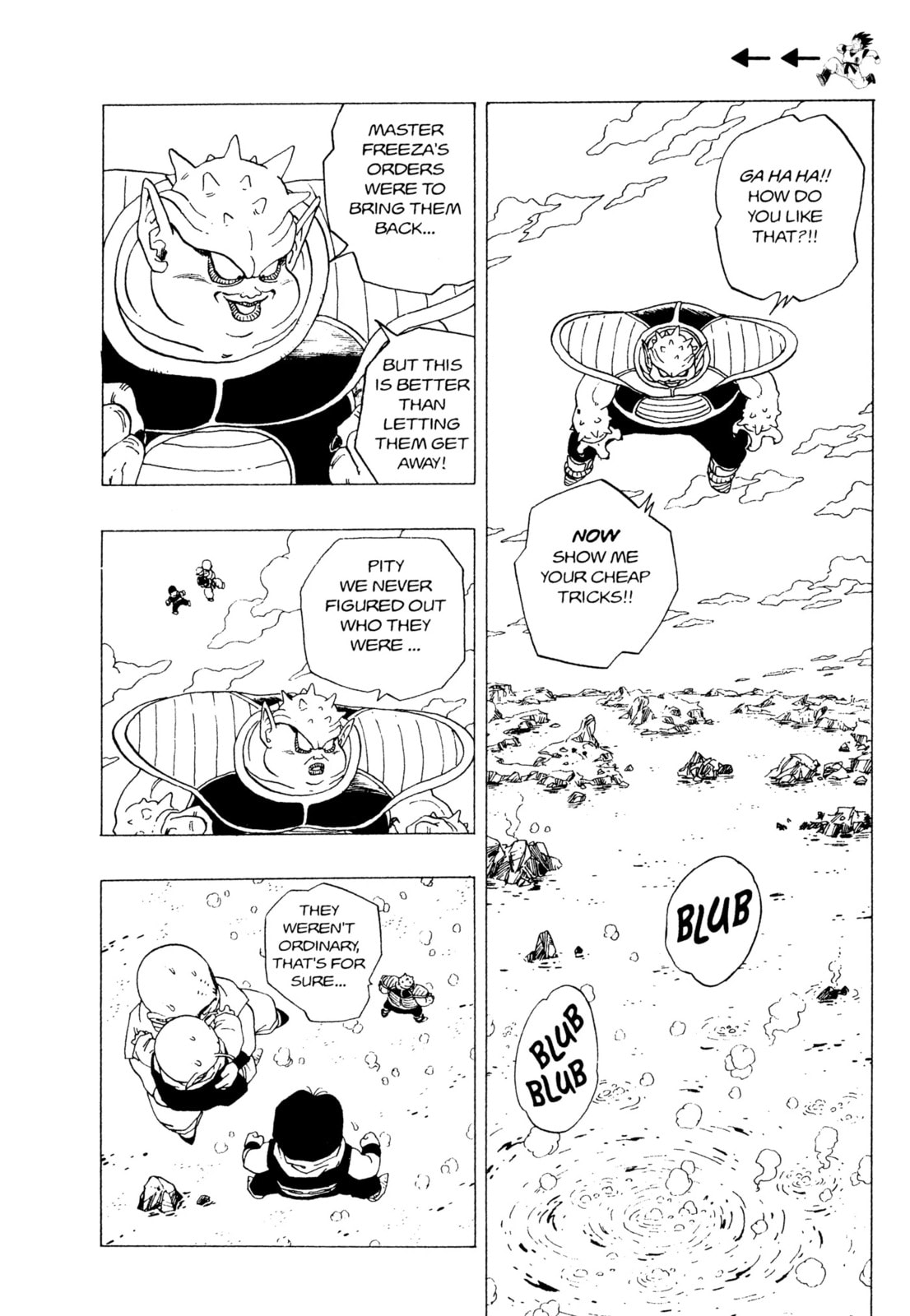 Read Dragon Ball Super chapter 256 image 10 on Lezhin