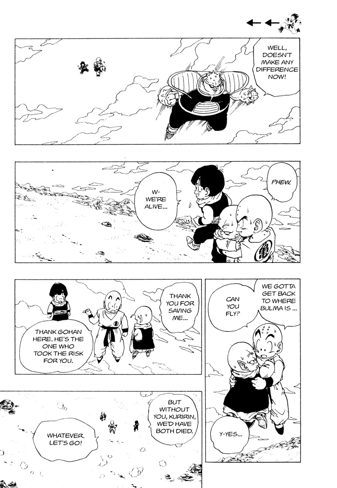 Read Dragon Ball Super chapter 256 image 11 on Lezhin