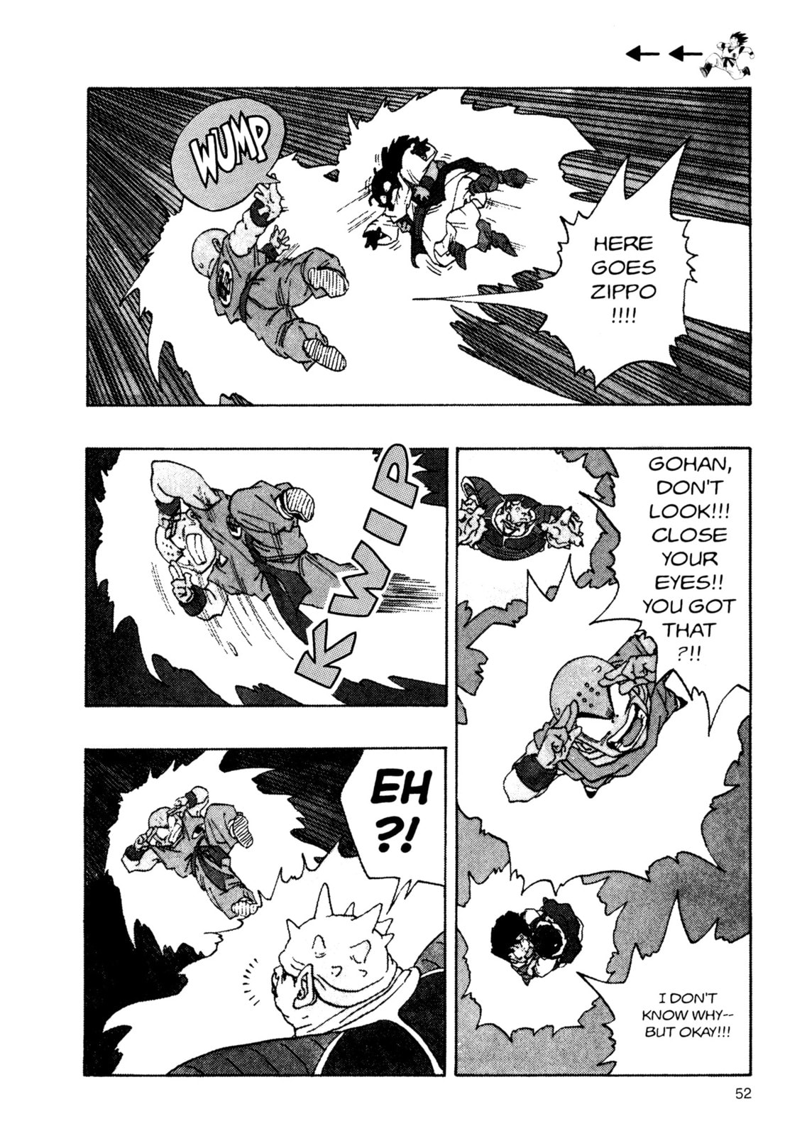 Read Dragon Ball Super chapter 256 image 2 on Lezhin